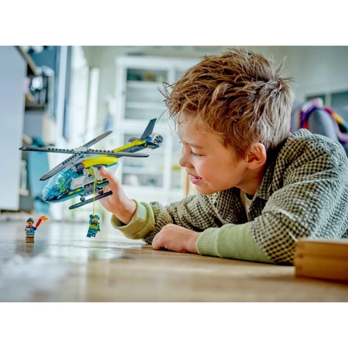 Конструктор Lego City Emergency Rescue Helicopter 60405, 226 элементов купить в Кишиневе