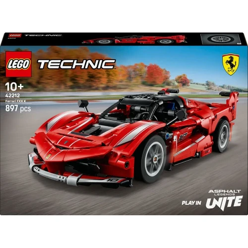 Set construcție Lego Technic Ferrari FXX K, 897 elemente cumpăra în Chișinau