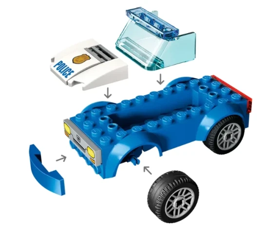 Конструкторы Lego City Police Station Chase, 172 элементов купить в Кишиневе