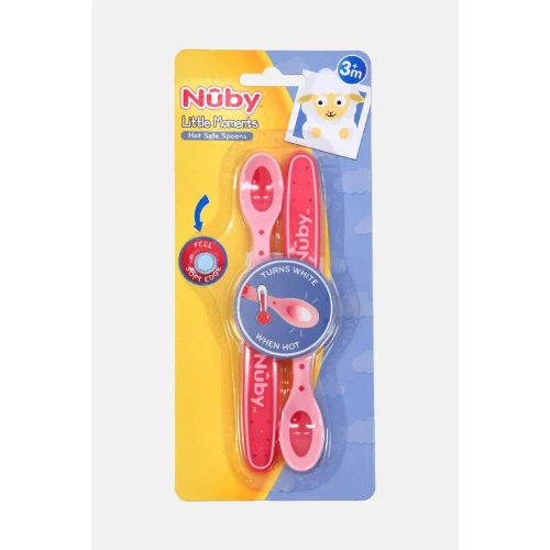 Ложка Nuby Little moments 2 шт купить в Кишиневе