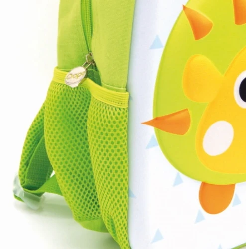 Детский рюкзак Oops 3D Hedgehog Green, 32 x 23 x 11 cм купить в Кишиневе