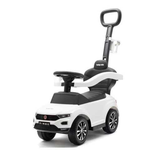 Tolocar Baby Mix Volkswagen T-Roc cu mâner pentru părinți, alb cumpăra în Chișinau