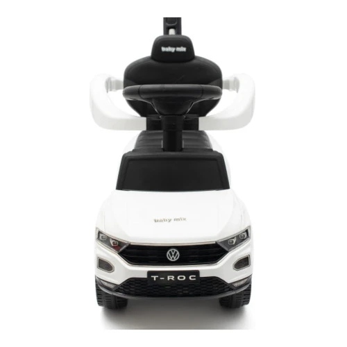 Tolocar Baby Mix Volkswagen T-Roc cu mâner pentru părinți, alb cumpăra în Chișinau