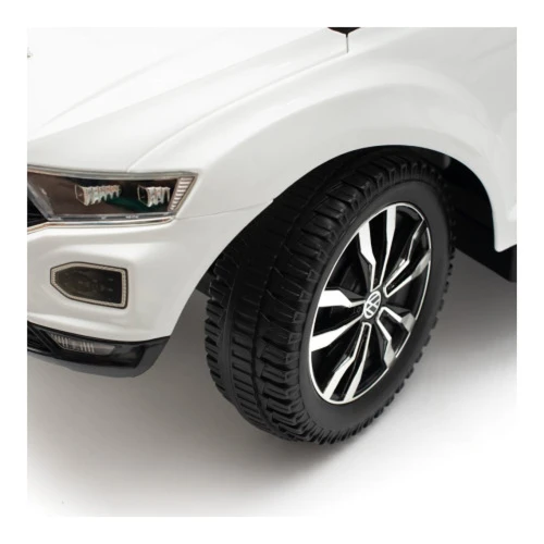 Tolocar Baby Mix Volkswagen T-Roc cu mâner pentru părinți, alb cumpăra în Chișinau