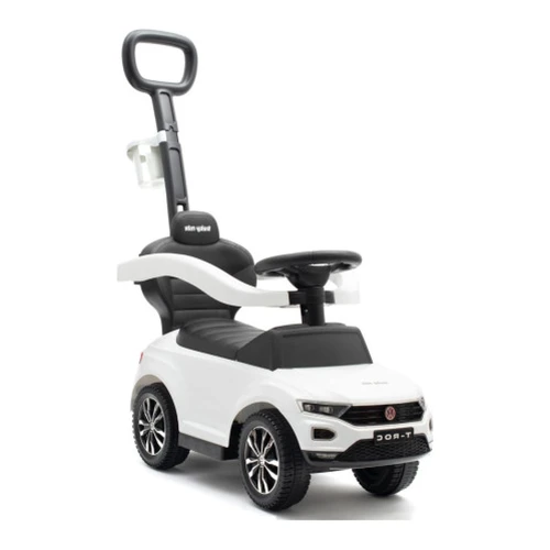 Tolocar Baby Mix Volkswagen T-Roc cu mâner pentru părinți, alb cumpăra în Chișinau