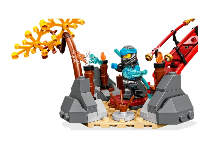 Set construcție LEGO NINJAGO Ninja Dojo Temple, 1394 elemente cumpăra în Chișinau