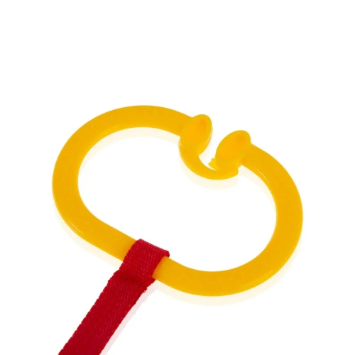 Погремушка BabyJem Rattle Ring Oval Yellow купить в Кишиневе