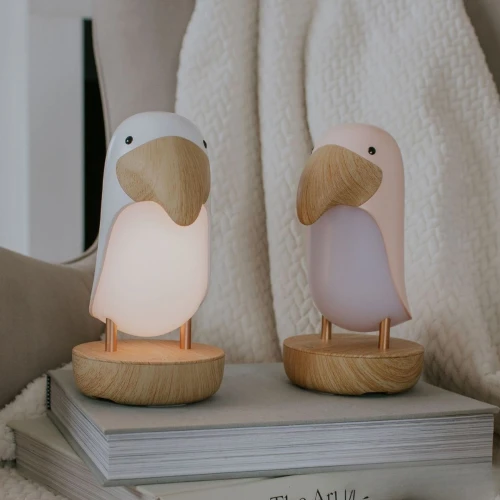 Ночник & Bluetooth-колонка Marys Toucan Pink купить в Кишиневе