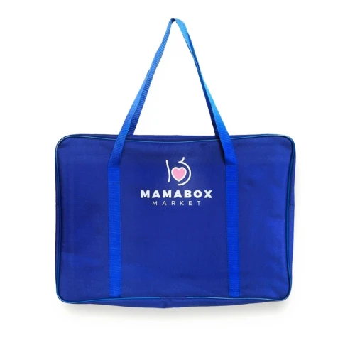 Geantă pentru maternitate Mamabox Blue, 51x35x20 cm cumpăra în Chișinau
