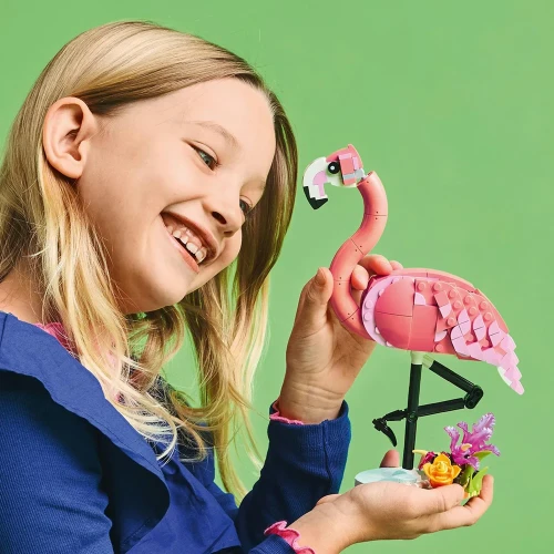 Set construcție Lego Creator Pink Flamingo, 288 elemente cumpăra în Chișinau