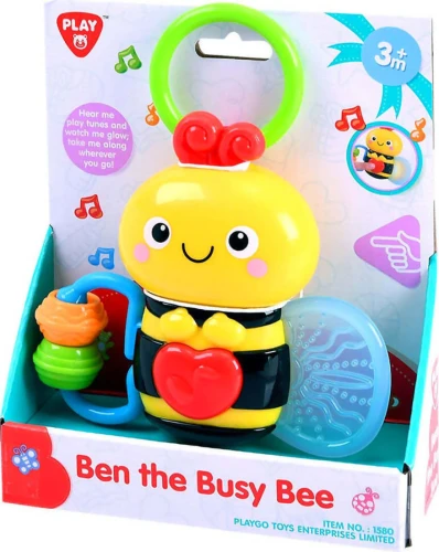 Погремушка PlayGO Ben the Busy Bee купить в Кишиневе
