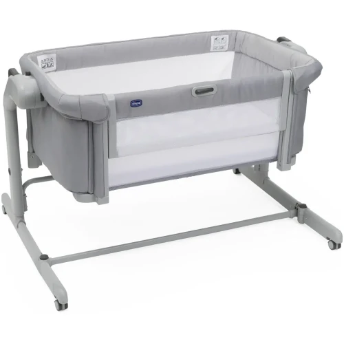 Детская кроватка Chicco Next2Me MAGIC Evo Grey Mist купить в Кишиневе