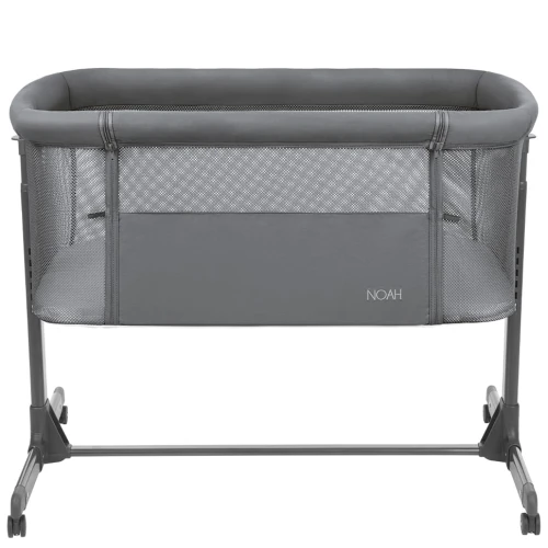 Patuc Co-sleeper 3 in 1 KikkaBoo Noah Dark Grey cumpăra în Chișinau