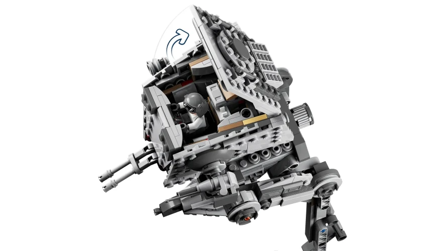 Set construcție Lego Star Wars Hoth AT-ST, 586 elemente cumpăra în Chișinau