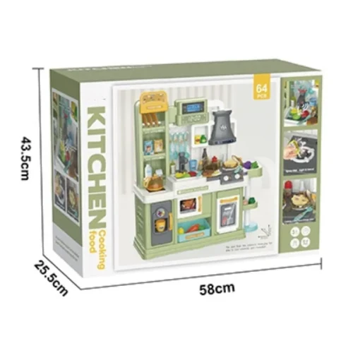 Кухня Essa Toys Home Kitchen Green купить в Кишиневе