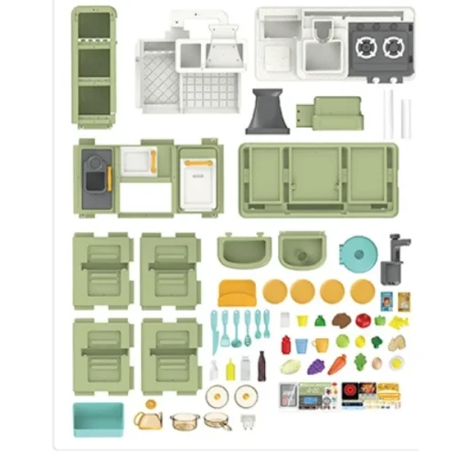 Кухня Essa Toys Home Kitchen Green купить в Кишиневе