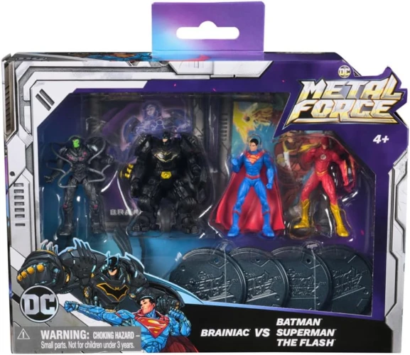 Set de figurine Spin Master DC Metal Force, 4 buc. cumpăra în Chișinau