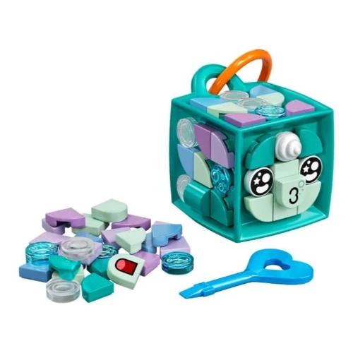 Set creativ Lego DOTS Bag Tag Narwhal 41928, breloc pentru ghiozdan, 85 elemente cumpăra în Chișinau