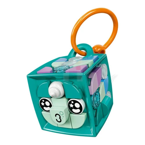 Set creativ Lego DOTS Bag Tag Narwhal 41928, breloc pentru ghiozdan, 85 elemente cumpăra în Chișinau