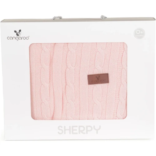 Пледик Moni Sherpy Pink, 100x75 см купить в Кишиневе