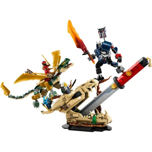Конструкторы Lego Ninjago Battle at the Dragon's Blade, 1016 элементов купить в Кишиневе