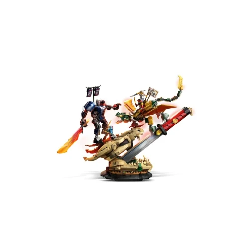 Конструкторы Lego Ninjago Battle at the Dragon's Blade, 1016 элементов купить в Кишиневе