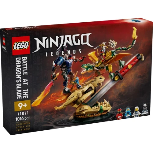 Конструкторы Lego Ninjago Battle at the Dragon's Blade, 1016 элементов купить в Кишиневе