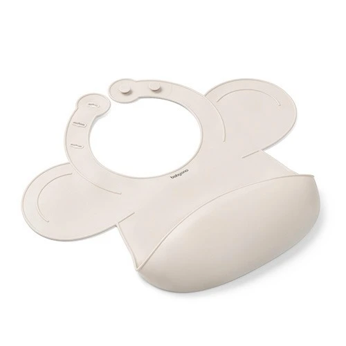 Нагрудник из силикона BabyOno Beige купить в Кишиневе