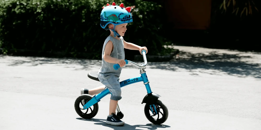 Велосипед без педалей Micro G-Bike Chopper Deluxe Aqua купить в Кишиневе