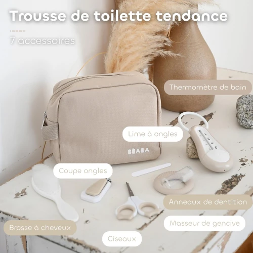 Set de îngrijire pentru bebeluși Beaba Clay, 7 piese cumpăra în Chișinau