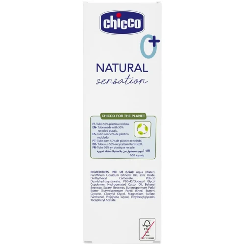 Cremă pentru zona scutecului Chicco Natural Sensation, 100 ml cumpăra în Chișinau