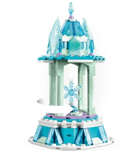 Set constructie Lego Disney Anna and Elsa's Magical Carousel, 175 elemente cumpăra în Chișinau