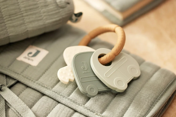 Прорезыватель Jollein Keychain On The Go купить в Кишиневе