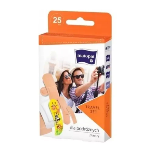Emplastru Matopat Travel Set, 7 mărimi, 25 buc. cumpăra în Chișinau