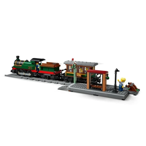 Set construcție Lego City Vintage Steam Train, 575 elemente cumpăra în Chișinau