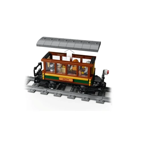 Set construcție Lego City Vintage Steam Train, 575 elemente cumpăra în Chișinau