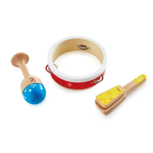 Set de instrumente muzicale Hape Junior Percussion cumpăra în Chișinau