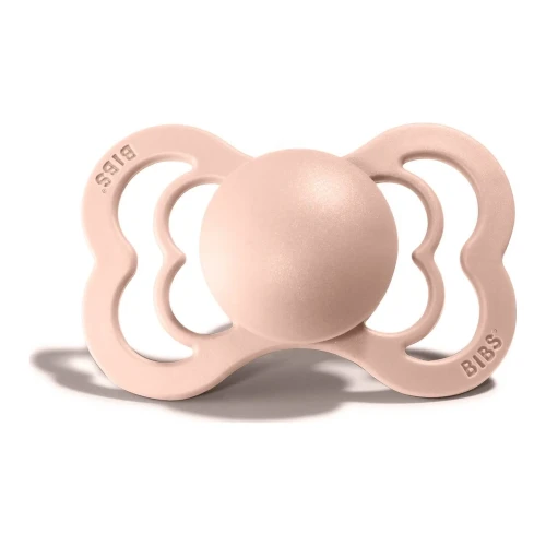 Suzetă BIBS Supreme din latex, formă ortodontică, Blush, mărimea S (0-6 luni) cumpăra în Chișinau