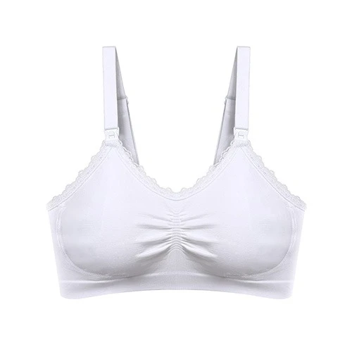 Бюстгальтер для кормления BabyOno White, размер C (75-80) купить в Кишиневе