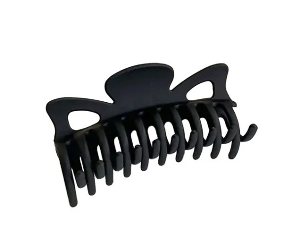Clemă pentru păr Beautifly Black, 12 cm cumpăra în Chișinau
