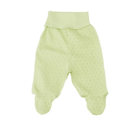 Pantaloni Minikin Frunză ajurată, verde-oliv, mărimea 62 cumpăra în Chișinau