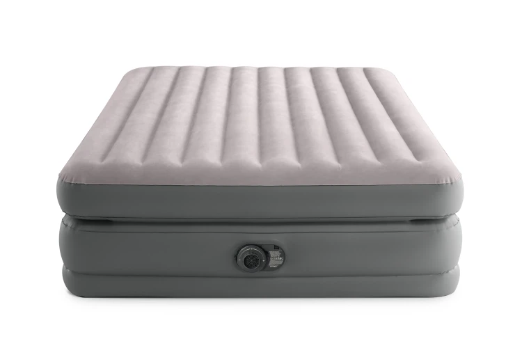 Saltea gonflabilă Intex Queen Prime Comfort Elevated cu pompă electrică încorporată 220 V cumpăra în Chișinau