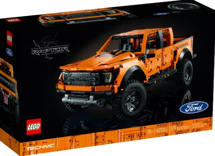 Конструкторы Lego Technic Ford F-150 Raptor, 1379 элементов купить в Кишиневе