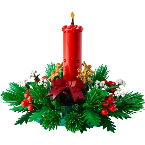 Set construcție Lego Iconic Christmas Table Decoration, 433 elemente cumpăra în Chișinau