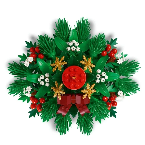 Set construcție Lego Iconic Christmas Table Decoration, 433 elemente cumpăra în Chișinau