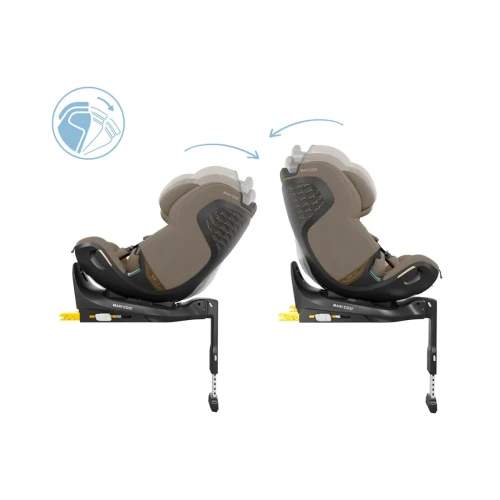 Scaun auto 40-150 cm (i-Size) Isofix Maxi-Cosi Emerald 360 Pro Autentic Truffle, rotativ 360 cumpăra în Chișinau