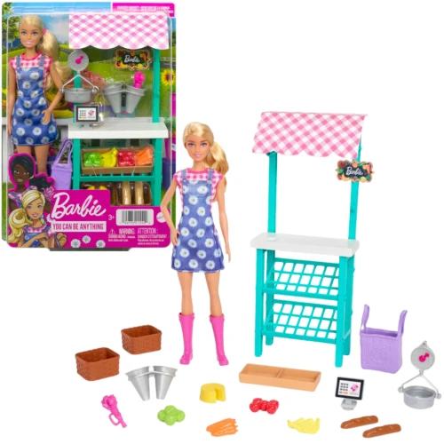 Set de joacă Barbie „Piața fermierilor” cumpăra în Chișinau