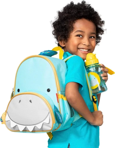 Детский рюкзак Skip Hop Zoo Shark, 28x13x30 см купить в Кишиневе