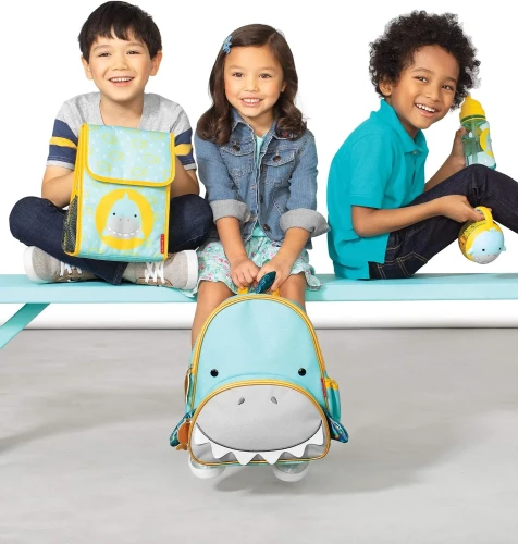 Детский рюкзак Skip Hop Zoo Shark, 28x13x30 см купить в Кишиневе