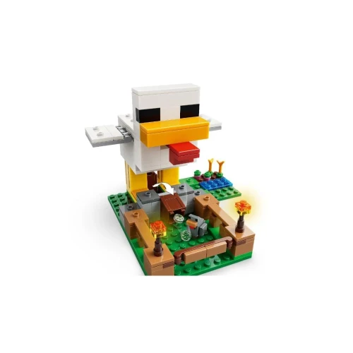 Конструкторы Lego Minecraft Chicken Farm, 233 элемента купить в Кишиневе